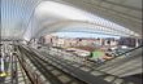Guillemins : la Gare TGV classée